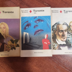 Torente vol.1,2 si 3 de Marie-Anne Desmarest