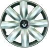 Set 4 Capace Roti Kerime R14 (Potrivite Jantelor de 14 inch) Pentru Renault, Model 221