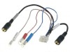 Set Mufe Auxiliare ACV Alpine INE-S900R, Control Volan, Microfon Alpine.04, Jack 3.5mm, 16 Pini