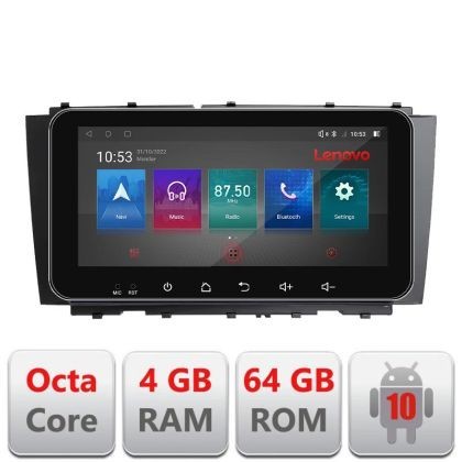 Navigatie Mercedes CLK W209 Android radio gps internet Octa Core 4+64 LTE ecran de 10.33&#039; wide Kit-w209+EDT-E511-PRO CarStore Technology