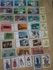 GERMANIA DDR - SERII ŞTAMPILATE foto