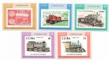 Cuba - A 150-a aniversare a Caii Ferate Cubaneze, 1987 - valori neobliterate