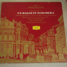 VERDI - Bal Mascat - Cutie cu 3 Viniluri Deutsche Grammophon Perfecte