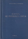 Codul de procedura civila cu modificarile aduse pana la 30 septembrie 1979
