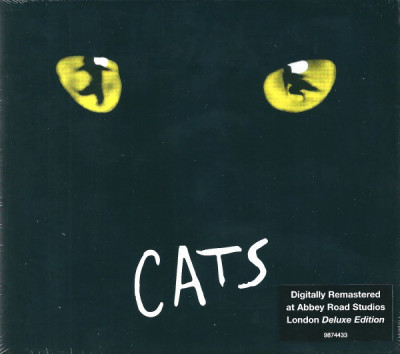 Dublu CD audio Cats - Original Cast Recording, sigilat foto