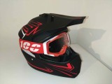 Cumpara ieftin Casca Moto Atv Cross Enduro Downhill + Ochelari , Marimea L