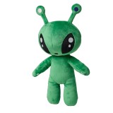 Jucarie de plus martian, 34 cm
