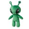 Jucarie de plus martian, 34 cm
