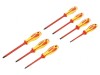 Set Șurubelnițe Izolate Phillips și Plate, 7 Bucăți