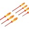 Set Șurubelnițe Izolate Phillips și Plate, 7 Bucăți