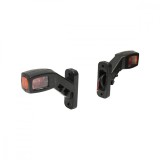 Cumpara ieftin Set lampi led laterale de gabarit 12-24V, Breckner