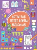 Cumpara ieftin Activitati istete pentru prescolari. 4 ani+/***