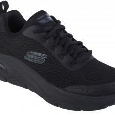 Pantofi pentru adidași Skechers Arch Fit D'Lux-Sumner 232502-BBK negru