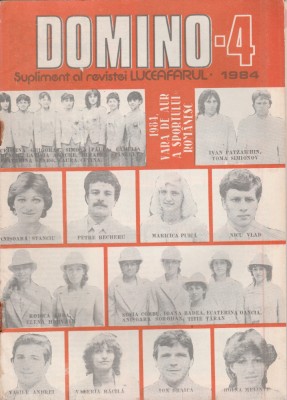 Revista Domino - Nr. 4 / 1984 foto