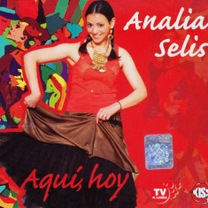 CD Latino: Analia Selis - Aqui, hoy ( 2005, original, Digipack, ca nou )