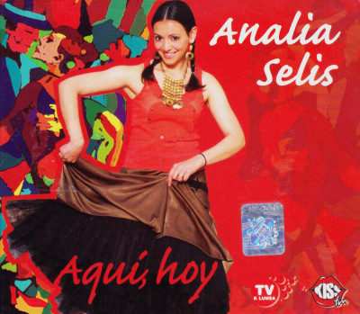 CD Latino: Analia Selis - Aqui, hoy ( 2005, original, Digipack, ca nou ) foto