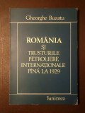 Gheorghe Buzatu - Rom&acirc;nia și trusturile petroliere internaționale p&acirc;nă la 1929