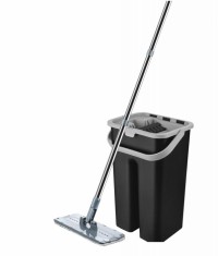 Set curatenie master clean cu mop plat foto