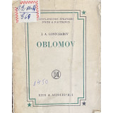 OBLOMOV de J.A. GONTCHAROV , 1949