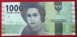 INDONESIA INDONEZIA 1,000 1000 RUPIAH 2016 2021 UNC necirculata **
