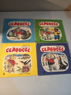 Clabucel 4 carticele foto