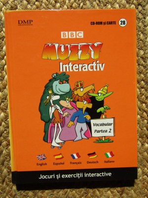BBC Muzzy interactiv - Jocuri si exercitii intercative VOCABULAR P 2 - Nr. 28 foto
