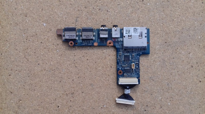 Modul cititor de card, USB si audio Dell Inspiron 11Z (1110) (6V96R) foto