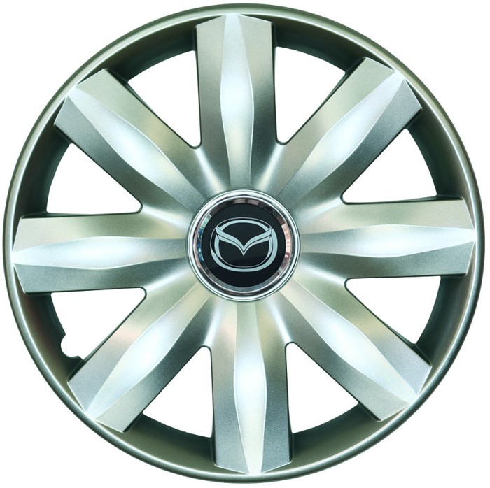 Set 4 Capace Roti Kerime R14 (Potrivite Jantelor de 14 inch) Pentru Mazda, Model 221