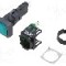 Intrerupator 16mm, seria Harmony XB6, 16mm, SCHNEIDER ELECTRIC - XB6DW3B1B