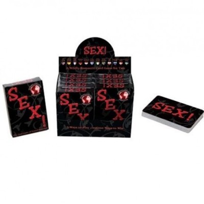 KHEPER GAMES - INTERNATIONAL SEX!CARD GAME foto
