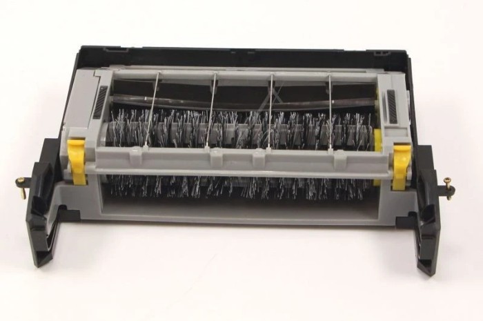 GRAUES REINIGUNGSKOPFMODUL MIT BĂśRSTEN 21917 pentru aspirator IROBOT
