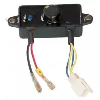 AVR - 2.2/3.5kw - (250V-330&amp;micro;F) - dreptunghi plastic - 2 fire + 4 pini PowerTool TopQuality foto