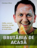 Brutaria de acasa. Chifle, cornuri, batoane, covrigi. Chef Christian Ofner, editura MAST