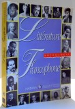 LITTERATURE FRANCOPHONE , 1992