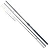 Lanseta Feeder Carbon Baracuda Storm 3.6m, Actiune 40-120g, 3+2 Tronsoane, Inele T-Sic, Maner EVA