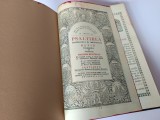 PSALTIREA TALMACITA DE PATRIARHUL NICODIM- FACSIMIL LUX DUPA EDITIA 1948 RECOPERTATA IN PIELE CU MARGINEA FILELOR PATINATA IN ROSU, FORMAT MARE