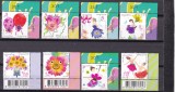 Tailanda 2014 flori MNH