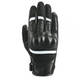 MBS Manusi piele Oxford Glove RP-6S, negru/alb, L, Cod Produs: GM193501LOX