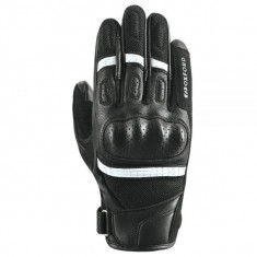 MBS Manusi piele Oxford Glove RP-6S, negru/alb, XL, Cod Produs: GM193501XLOX foto