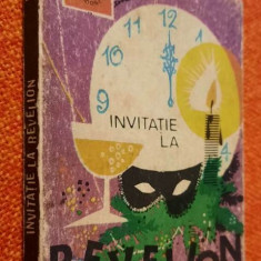 Invitatie la revelion _____ 1970, Ed Ceres, colectia Caleidoscop nr 25