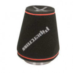 Filtru de Aer Universal (cone, airbox); lungime filtru: 190mm, outer diameter of the base: 150mm, flange diameter 85mm,