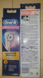 Set Oral B braun de 3 rezerve sensi ultra thin (nou), Oral-B