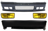 Pachet Exterior BMW Seria 3 E36 (1992-1998) M3 Look cu Proiectoare Faruri Ceata Galbene Performance AutoTuning