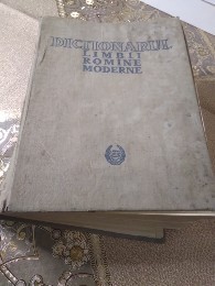 E. Dctionarul Limbi Romane Moderne RPR foto
