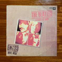 The Beatles - A Taste of Honey (vinil - 1986)