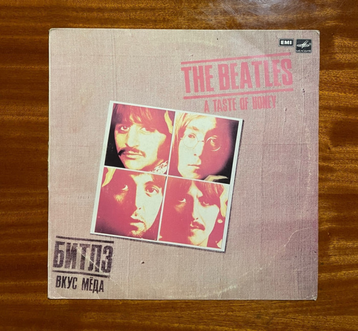 The Beatles - A Taste of Honey (vinil - 1986)