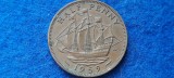 ANGLIA HALF PENNY 1959 UNC