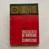 Cumpara ieftin Gh. Duta - Instalatii de ventilare si climatizare
