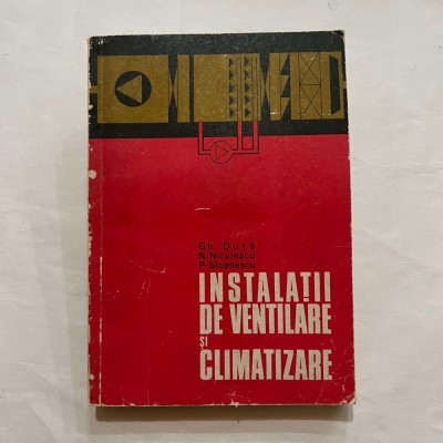 Gh. Duta - Instalatii de ventilare si climatizare foto