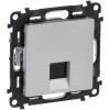 Priza RJ45 STP CAT6 Legrand Valena Life aluminiu 753346